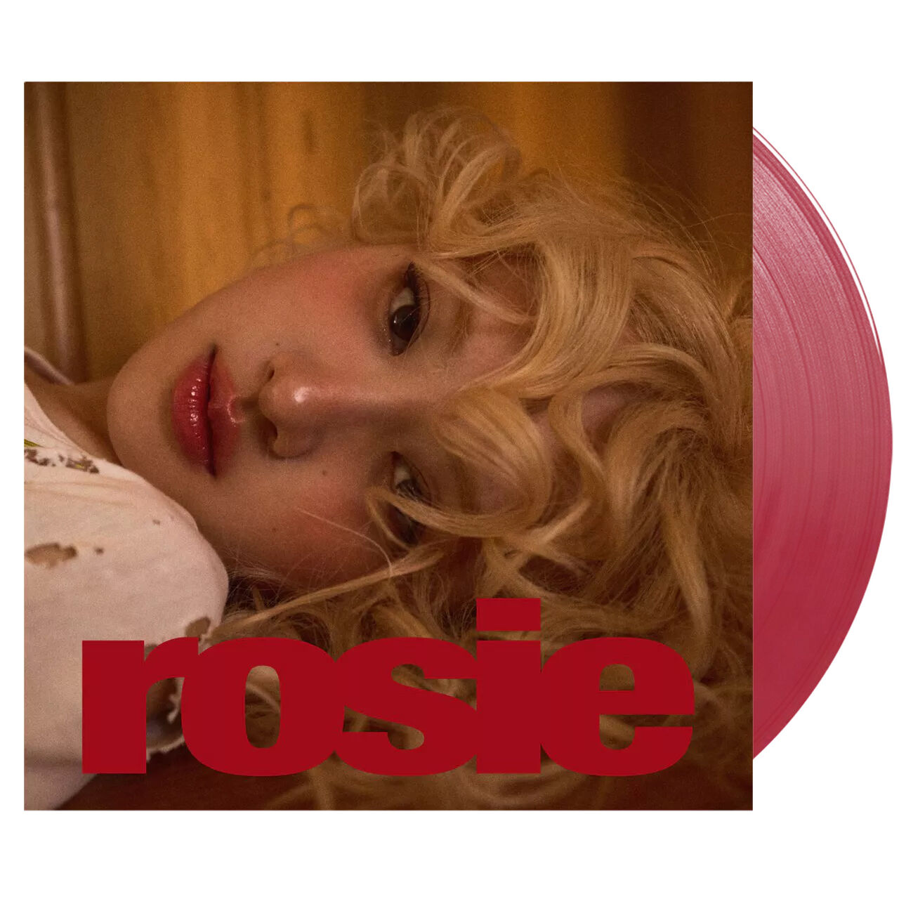 ROSÉ Rosie Vinyl (Red, 1LP) – Ted Ellis | Independent Record