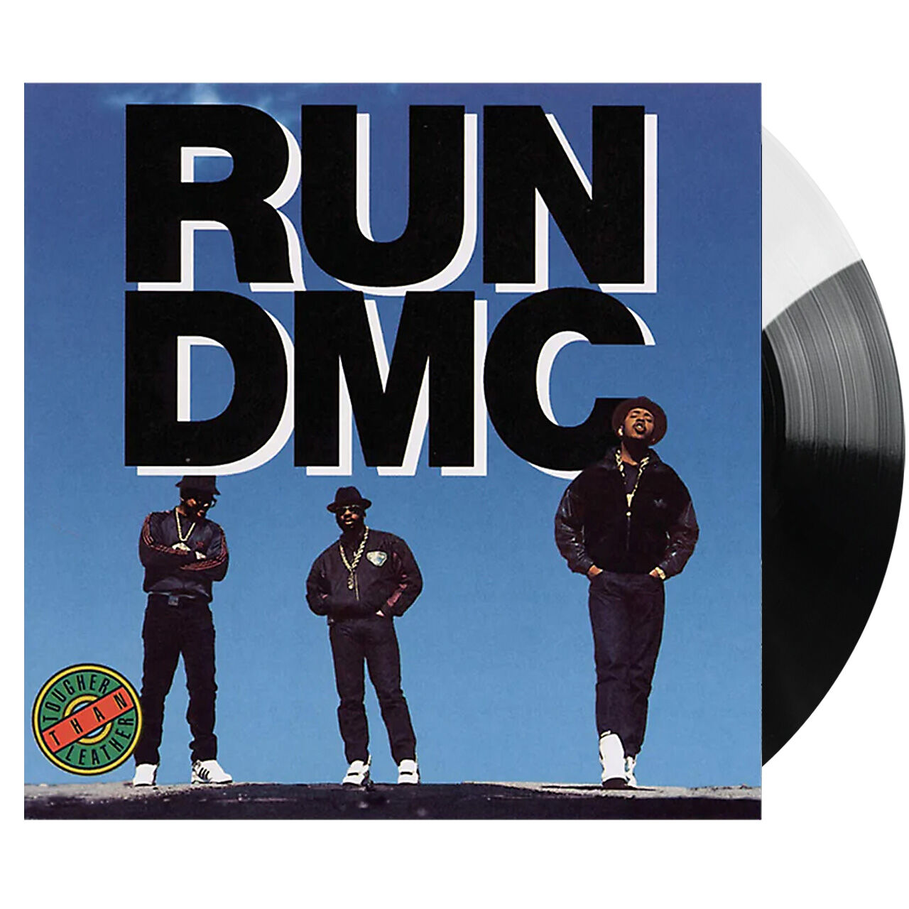 米LP Run-DMC Tougher Than Leather 19658789901 Arista /00260 RUN-DMC Tougher Than Leather Vinyl (Black White, 1LP) – Ted