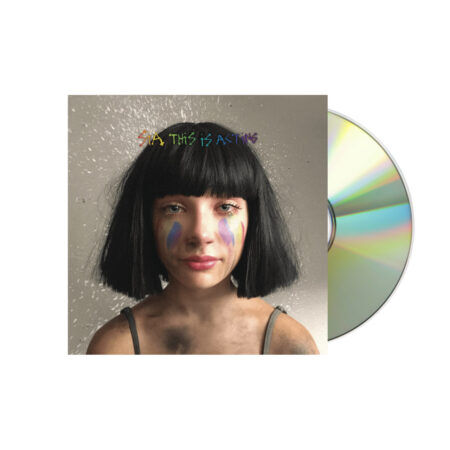 Sia this is acting (deluxe version) cd (jewel case)