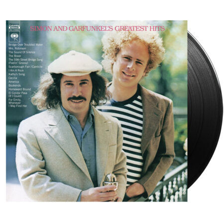 Simon and garfunkel greatest hits vinyl (black, 1lp)