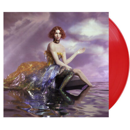 Sophie oil of every pearl's un insides vinyl (red, 1lp)