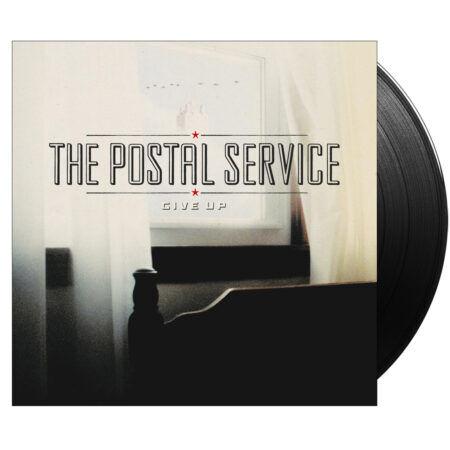 The postal service give up vinyl (black, 1lp)