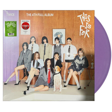Twice this is for vinyl (target, plumberry, 1lp)