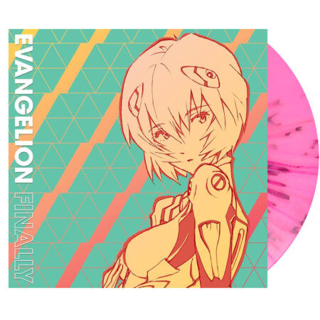 Various artists evangelion finally vinyl (pink splatter, 2lp)