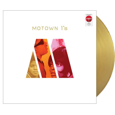 Various artists motown #1s vinyl (target, gold, 2lp)